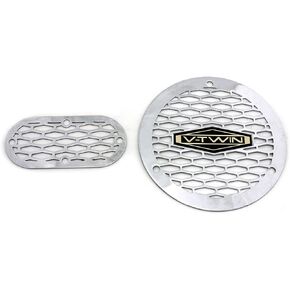 VT 42-1226 Vented V-Twin Derby and Inspection Cover Kit Shovelhead Evolution Twin Cam