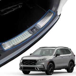 AUXKO لهوندا CRV CR-V 2023 2024 الخلفي الجذع واقي مصد السيارة الحرس الفولاذ المقاوم للصدأ الخلفي داخل صفائح لعتبة باب السيارة غطاء حماية الكسوة in Kuwait