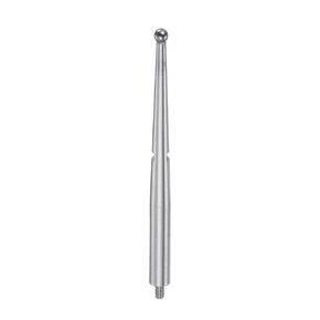 uxcell Contact Point for Dial Test Indicator, 2mm Diameter Carbide Ball Tip M1.4x0.3 Thread 1.56" Length