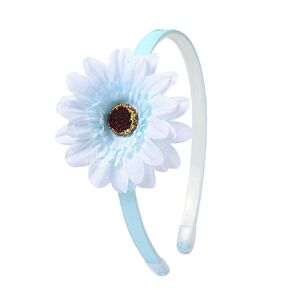 TOOBIT Flower Headbands Daisy Headbands Spring Summer Flower Headbands Beautiful Fashion Headband for Women Traveling Beach Party Costume Decoration Supplies(White Daisies)