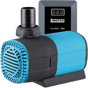 LYPHARD AQUARIUMS 60W Submersible Water Pump, 740GPH High Lift 9.2ft Aquarium Pumps for Fish Tank, Pond, Fountain, Hydroponics, Waterfall