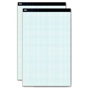 Mr. Pen- Graph Paper, 2 Pack of 22 Sheets, 17"x11", 5x5 (5 Squares per inch), Graphing Paper, Grid Paper Pad, Math Graph Paper Pad, Drafting Paper, Computation Pads, Large Graph Paper
