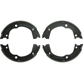 BOSCH BS981 Blue Parking Brake Shoe Set - Compatible With Select Ford F-150