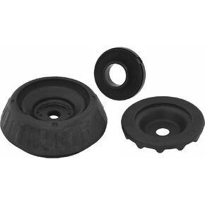 KYB SM5818 Strut Mount Bearing and Retainer, 1 Pack, Black