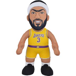 Bleacher Creatures Los Angeles Lakers Anthony Davis 10" Plush Figure - A Superstar for Play Or Display