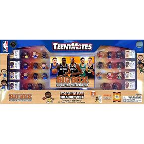NBA TeenyMates 2022 Basketball Big Box Exclusive Superstar Collector Gift Set