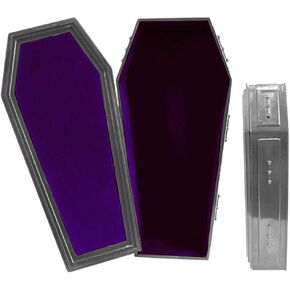Gray Coffin for Wrestling Action Figures