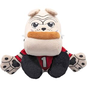 Bleacher Creatures Georgia Bulldogs Hairy Dawg Mascot 8" Kuricha Sitting Plushies- Soft Chibi Inspired Mascot
