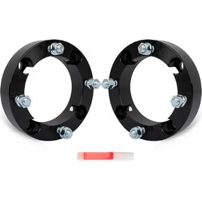 ECCPP 2PCS 2" Wheel Spacer 4x156 4 Lug 70.5mm CB 12x1.5 Studs Compatible with 1988-2006 for Yamaha YFS200 Blaster 2000-2002 for Polaris Xpedition 325 2009-2011 for Polaris Sportsman 850 EFI XP
