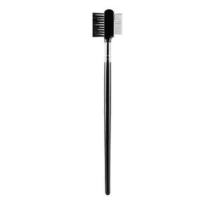 Black Tear Stain Remover Comb Double-sided Dog Eye Comb Brush Double Head Grooming Comb Multipurpose Tool Dog Grooming Combs for Small Pet Cat Dogs Removing Crust and Mucus