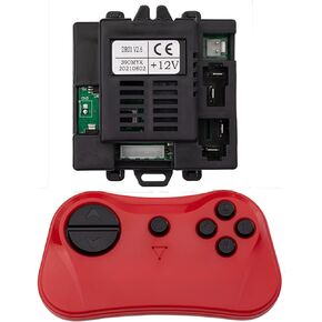 DR01 V2.6 390MYK 12V Children Electric Ride On Car Replacement Parts 2.4G Bluetooth Remote Control and Receiver Kit Controller Control Box Accessories