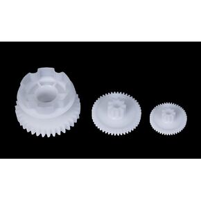 550 Full Set of Motor Gear Box Large Gear Middle Gear Small Gear for Kids Ride On Car, 550 Gearbox Drive Gear Accessories, Children Electric Ride On Toy Parts