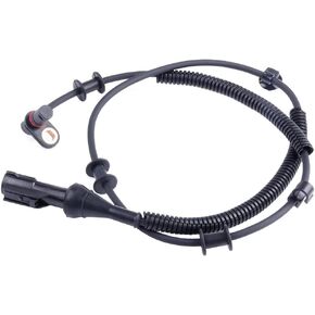OCPTY ABS Wheel Speed Sensor Compatible for Ford for Lincoln Models for F-150 2005-2008, Mark LT 2006-2008, 4WD Front Driver or Passenger Side, Replace# 5L3Z2C204A, 7L3Z2C204AA