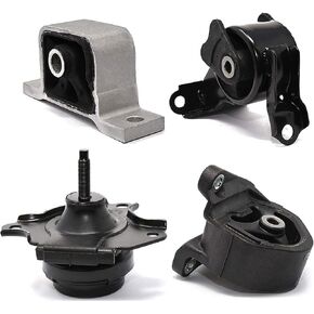 RP Remarkable Power, G031 Fit For 2002-2006 CRV 2.4L Engine Front&Rear/ Right Motor Transmission Mount Kit For AT Transmission A6596 A6597 A4504 A4506