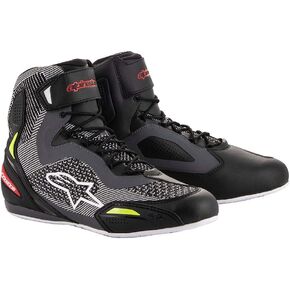 Alpinestars Faster-3 KNIT Black Grey Yellow Shoes