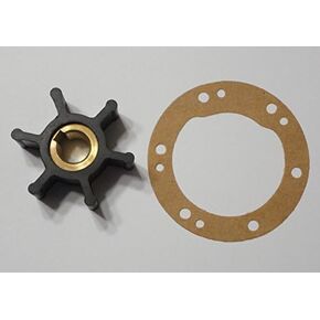 StayCoolPumps Impeller Kit Replaces Yanmar Impeller 124223-42092 Gasket 124223-42110 Fits 2-3/4" Cover
