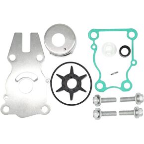 GHmarine 63DW0078 Water Pump Impeller Kit for Yamaha Outboard Marine 40 50 60 HP Motors 63D-W0078-01-00