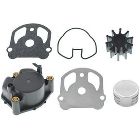 Water Pump Impeller Repair Kit Fit OMC Cobra 1986-1993 Replaces 984461 983895 984744 18-3348