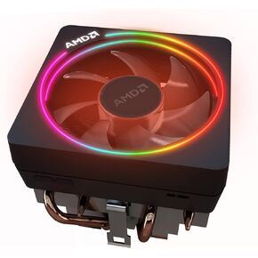 AMD Wraith Prism Cooler with RGB-Controlled Illumination