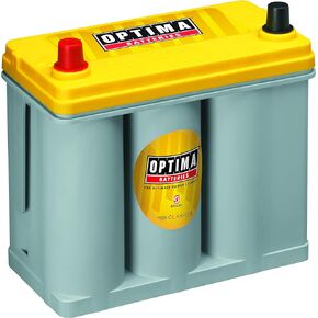 Optima Batteries OPT8071-167 D51 YellowTop Dual Purpose Battery