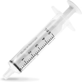 CODAN Slip-Tip O-Ring Syringes, 5 mL (3 Pack)