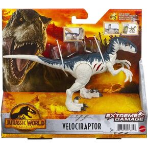 Jurassic World: Dominion Extreme Damage Dinosaurs for Kids Ages 3 Years & Up