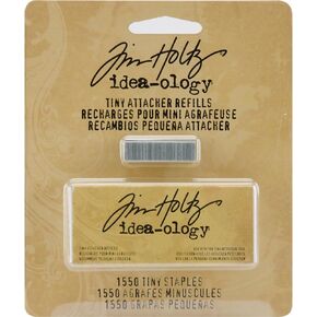 Idea-Ology Tiny Attacher Refill Staples .25" 1,550/Pkg-