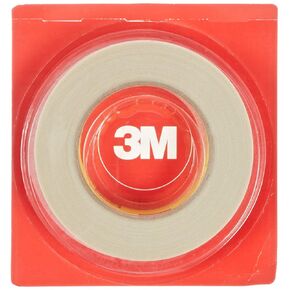 3M Glass Cloth Tape 361, White, 1 in x 60 yd, 6.4 mil