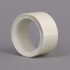 3M 5425 Transparent PTFE/UHMW Tape, 1/2" x 5 yards, Can Help Reduce Squeaks and Rattles Occuring with Movement Between Surfaces
