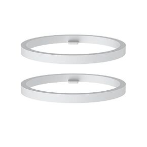 2Pcs Replacement Gasket Seal Ring for Portable Bottle Warmer – Premium Silicone Material, Universal Fit for Hopebig/w-maxa/Befano/PATNRAB/BabyBond/BSafe Portable Bottle Warmer