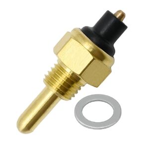 Motorcycle Oil Temperature Sensor 37750-HC4-751 Compatible with Honda Motorcycle Parts Replacement Thermostat Oil Temperature Temperature Sensor