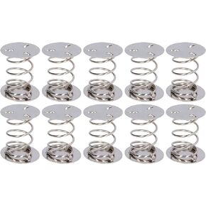 Zerodis Spring Base Pop Up Toy Base Hand Making Swing Accessories Jumping Popper Spring Replacement for Children's Toy Doll 10Pcs