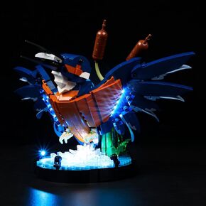 Kyglaring Light Kit for Lego Kingfisher Bird Set?Lego Icons Kingfisher Bird 10331 Light Kit to Upgrade Building Model Set - NO Lego Blocks Set (Classic Version)