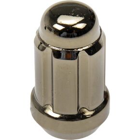 Dorman 711-355H Gunmetal Spline Drive Lock Set M12-1.50 Compatible with Select Models, 20 Pack
