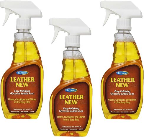 (3 Pack) Farnam Saddle Soap 16 Ounces each in Saudi Arabia