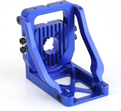 حامل محرك من سبيكة 7760 مناسب لـ TRAXXAS 1/5 X-Maxx 6S & X Maxx 8S & 1/6 XRT 8S RC أجزاء ترقية أجزاء محرك الإطلاق السريع كتيفة ثابتة (أسود) in Saudi Arabia