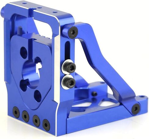 حامل محرك من سبيكة 7760 مناسب لـ TRAXXAS 1/5 X-Maxx 6S & X Maxx 8S & 1/6 XRT 8S RC أجزاء ترقية أجزاء محرك الإطلاق السريع كتيفة ثابتة (أسود) in Saudi Arabia