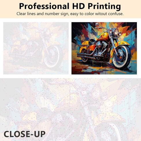 TUMOVO DIY الطلاء حسب الرقم يوركشاير جحر الطلاء بالأرقام للبالغين الكلب مجردة الطلاء الكبار بالأرقام الأطفال على قماش جدار الفن الطلاء بالأرقام للبالغين المبتدئين 16 × 20 بوصة in Kuwait