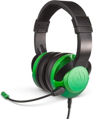 سماعة ألعاب ستيريو سلكية من PowerA Fusion مع ميكروفون لجهاز PlayStation 4، Emerald Fade in Kuwait