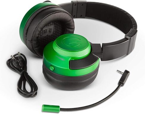 سماعة ألعاب ستيريو سلكية من PowerA Fusion مع ميكروفون لجهاز PlayStation 4، Emerald Fade in Kuwait
