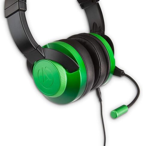 سماعة ألعاب ستيريو سلكية من PowerA Fusion مع ميكروفون لجهاز PlayStation 4، Emerald Fade in Kuwait