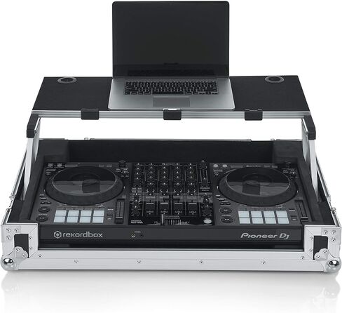 جراب Gator Case G-TOUR Series DJ Controller Road مع منصة كمبيوتر محمول منزلقة - مناسب خصيصًا لـ Pioneer DDJ-SZ؛ (G-TOURDSPDDJSZ) in Saudi Arabia