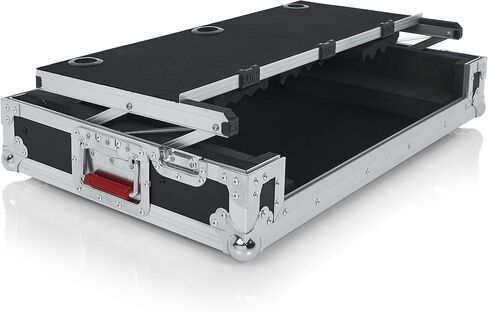 جراب Gator Case G-TOUR Series DJ Controller Road مع منصة كمبيوتر محمول منزلقة - مناسب خصيصًا لـ Pioneer DDJ-SZ؛ (G-TOURDSPDDJSZ) in Saudi Arabia