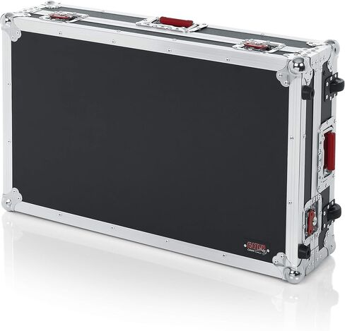 جراب Gator Case G-TOUR Series DJ Controller Road مع منصة كمبيوتر محمول منزلقة - مناسب خصيصًا لـ Pioneer DDJ-SZ؛ (G-TOURDSPDDJSZ) in Saudi Arabia