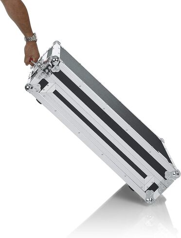 جراب Gator Case G-TOUR Series DJ Controller Road مع منصة كمبيوتر محمول منزلقة - مناسب خصيصًا لـ Pioneer DDJ-SZ؛ (G-TOURDSPDDJSZ) in Saudi Arabia