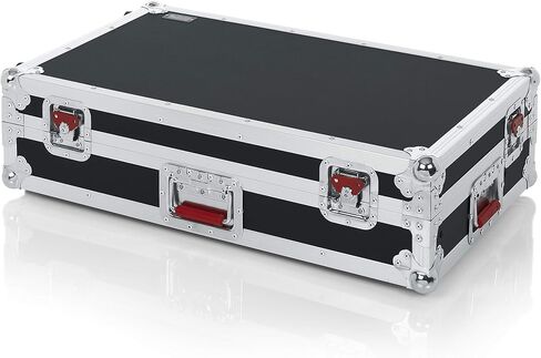 جراب Gator Case G-TOUR Series DJ Controller Road مع منصة كمبيوتر محمول منزلقة - مناسب خصيصًا لـ Pioneer DDJ-SZ؛ (G-TOURDSPDDJSZ) in Saudi Arabia