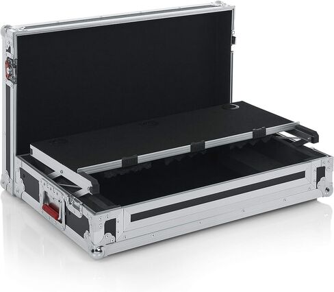 جراب Gator Case G-TOUR Series DJ Controller Road مع منصة كمبيوتر محمول منزلقة - مناسب خصيصًا لـ Pioneer DDJ-SZ؛ (G-TOURDSPDDJSZ) in Saudi Arabia
