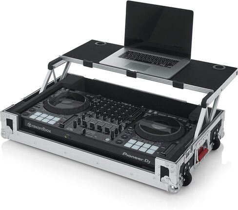 جراب Gator Case G-TOUR Series DJ Controller Road مع منصة كمبيوتر محمول منزلقة - مناسب خصيصًا لـ Pioneer DDJ-SZ؛ (G-TOURDSPDDJSZ) in Saudi Arabia