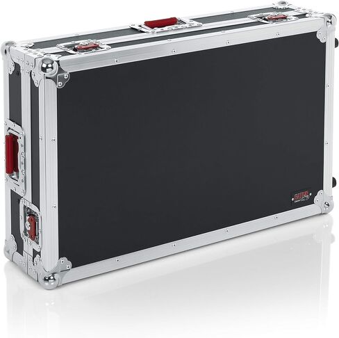 جراب Gator Case G-TOUR Series DJ Controller Road مع منصة كمبيوتر محمول منزلقة - مناسب خصيصًا لـ Pioneer DDJ-SZ؛ (G-TOURDSPDDJSZ) in Saudi Arabia