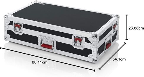 جراب Gator Case G-TOUR Series DJ Controller Road مع منصة كمبيوتر محمول منزلقة - مناسب خصيصًا لـ Pioneer DDJ-SZ؛ (G-TOURDSPDDJSZ) in Saudi Arabia
